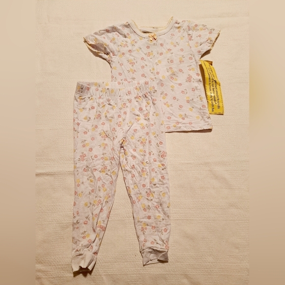 Jessica Simpson girls bamboo pajama set, NWT pick your size 18m 2T or 3T - Picture 1 of 6